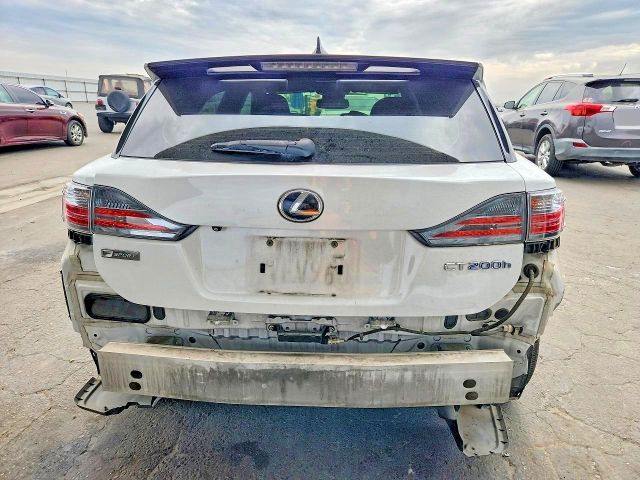 2017 Lexus Ct 200 - Фото 6