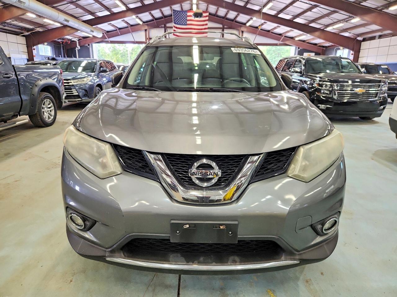 2014 Nissan Rogue Sl - Фото 5