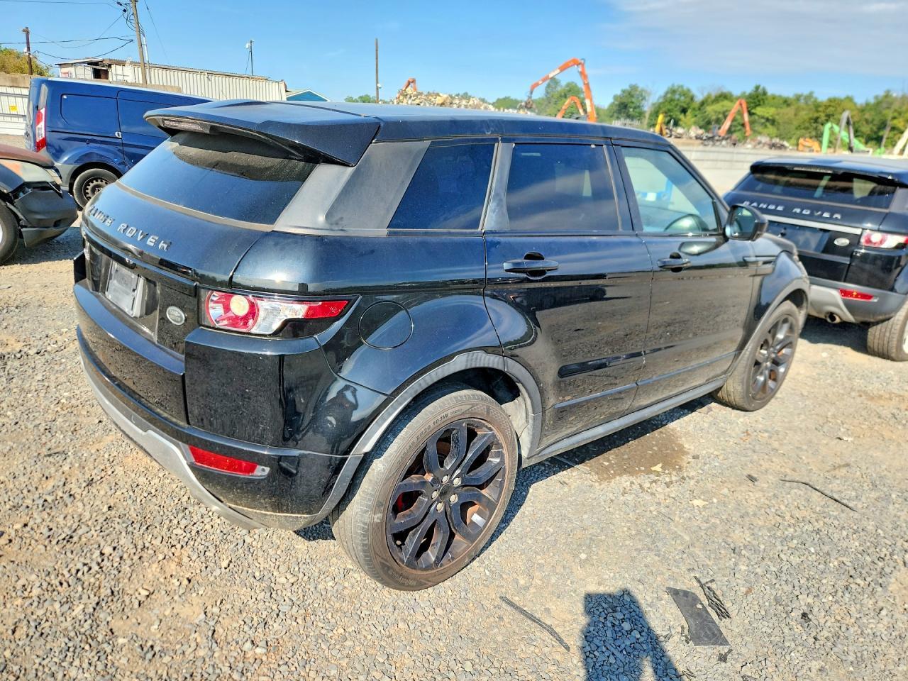 2014 Land Rover Range Rover Evoque Dynamic Premium - Фото 3