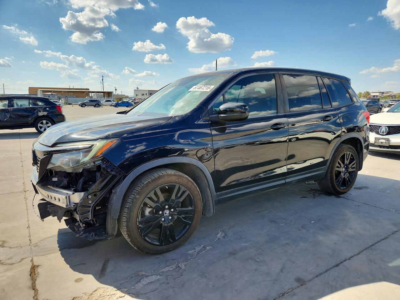 2019 Honda Passport Sport