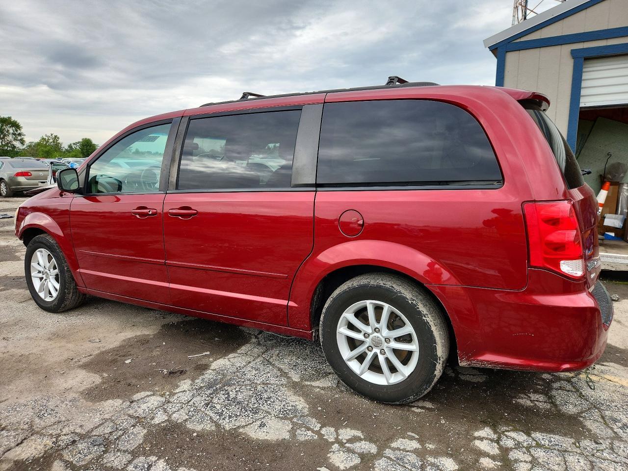 2016 Dodge Grand Caravan Sxt - Фото 2