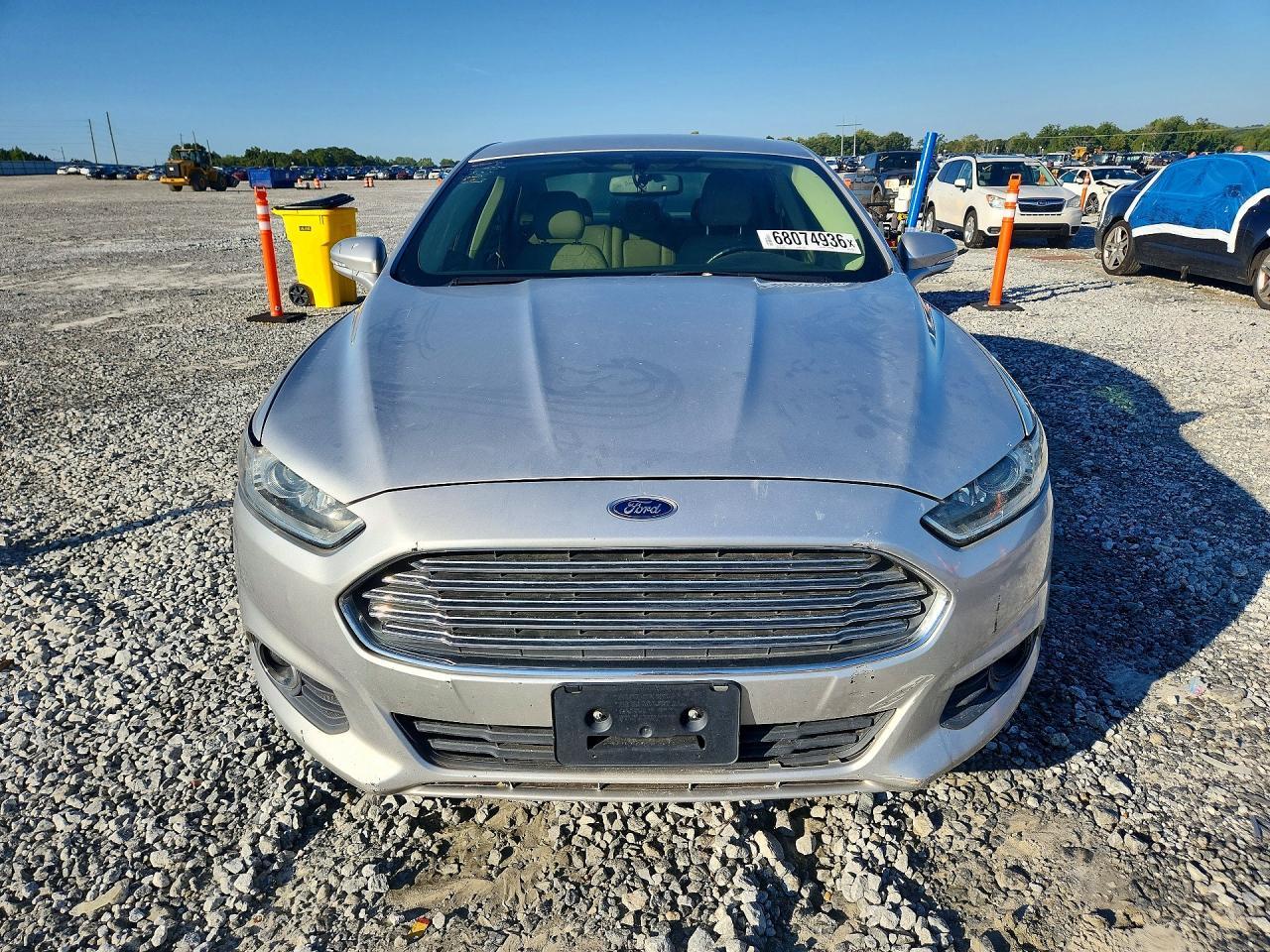2013 Ford Fusion Se - Фото 5
