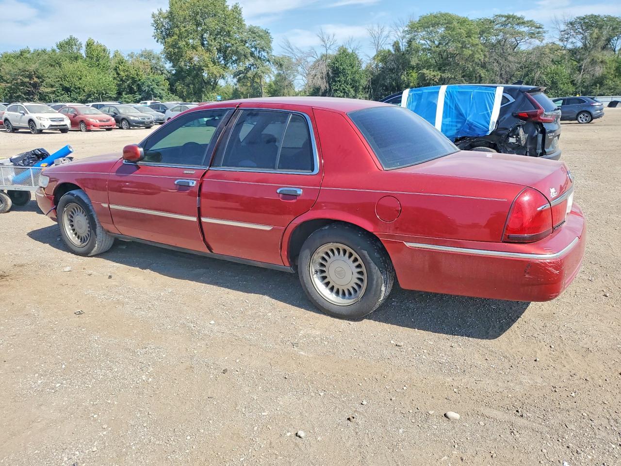 2000 Mercury Grand Marquis Ls - Фото 2