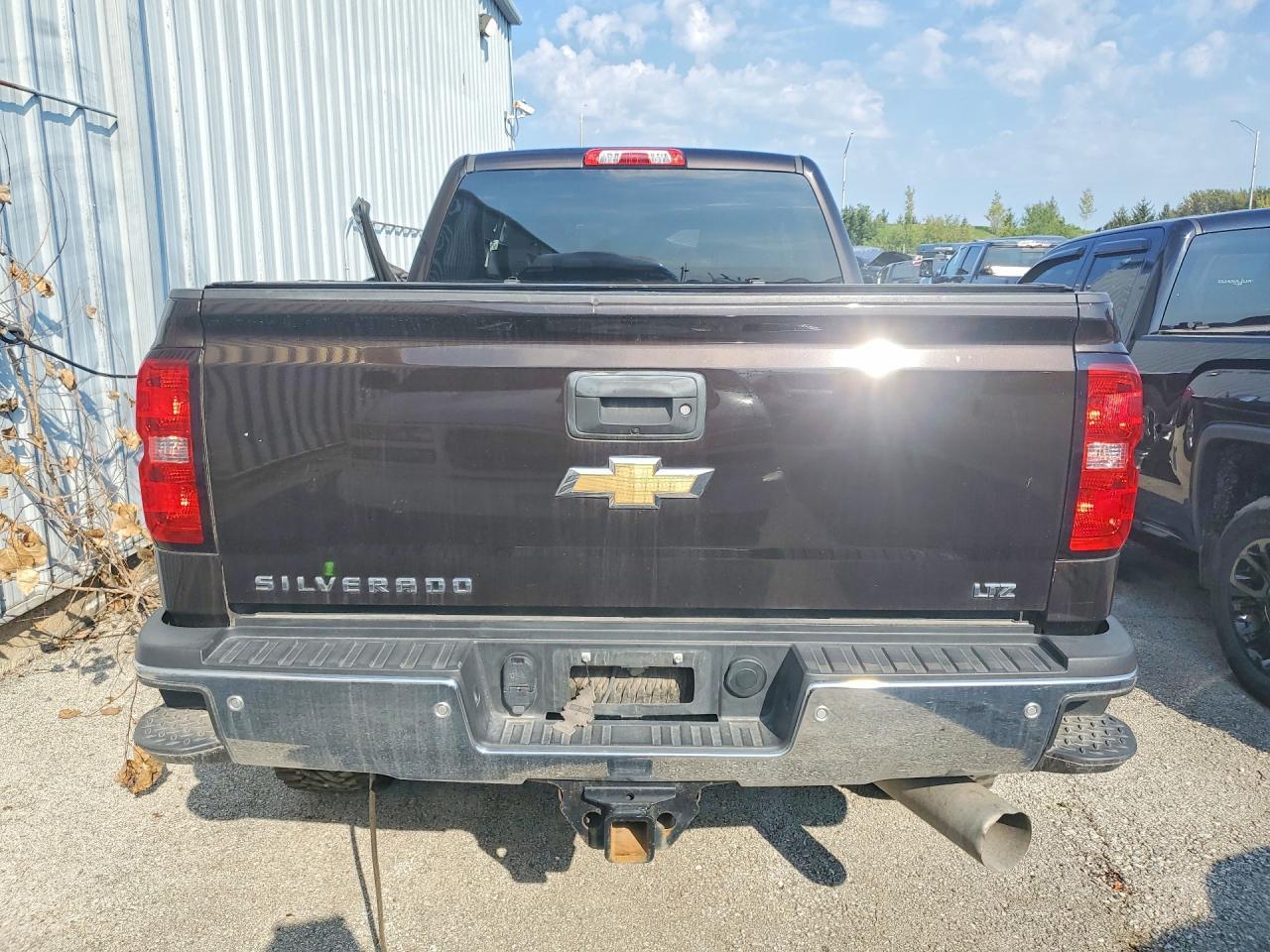 2019 Chevrolet Silverado K2500 Heavy Duty Ltz - Фото 6