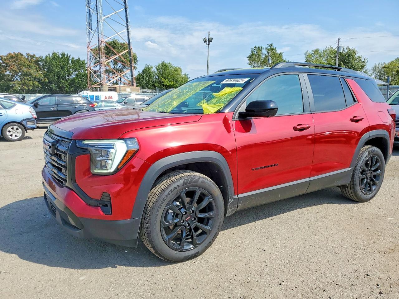 2025 GMC Terrain Elevation