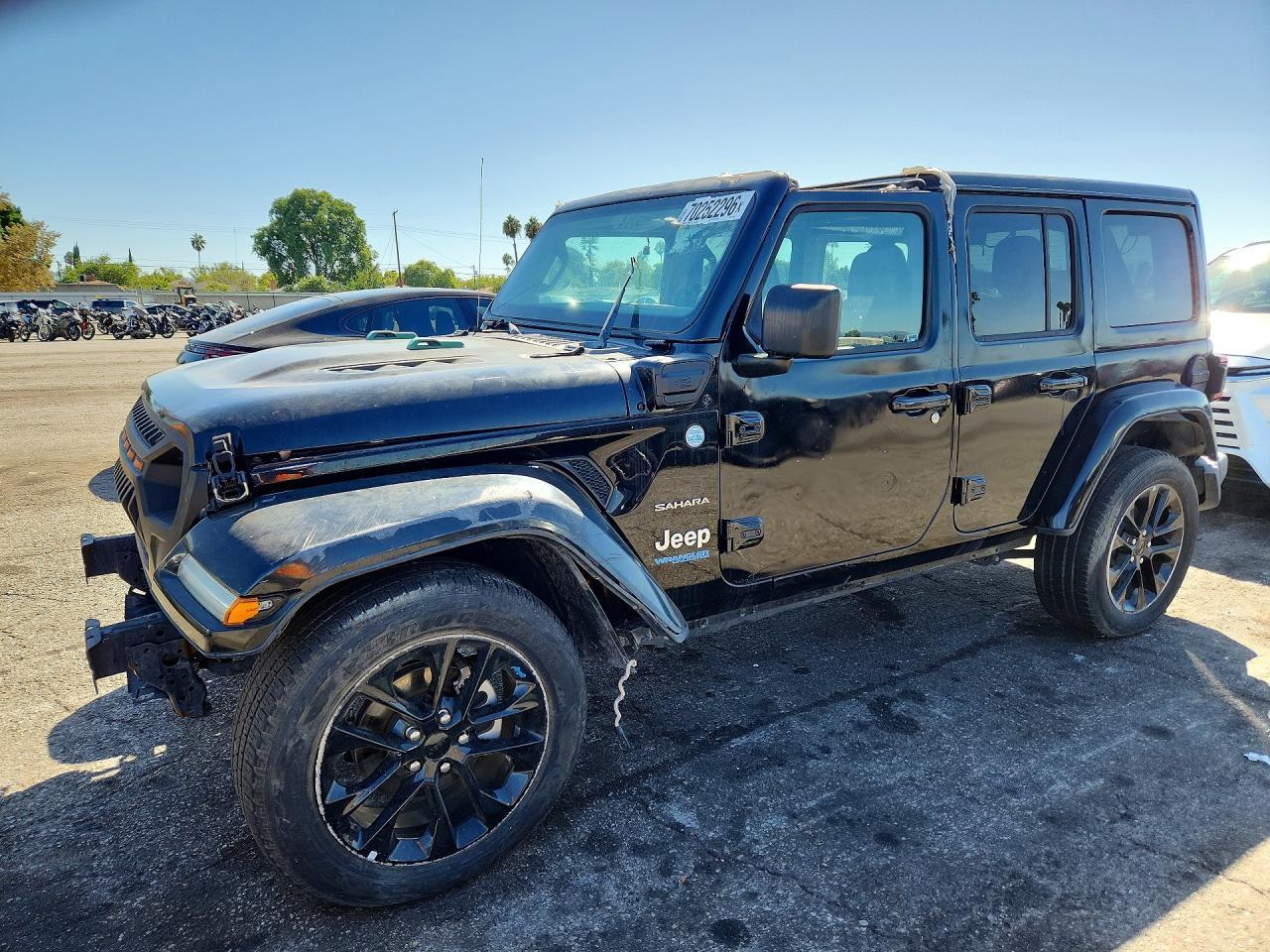 2022 Jeep Wrangler Unlimited Sahara 4Xe