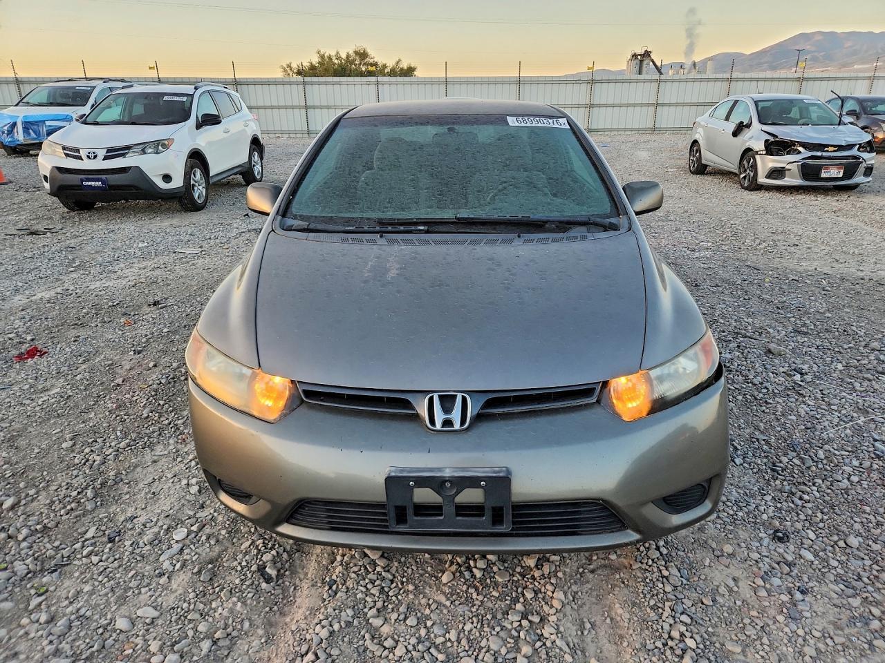 2007 Honda Civic Lx - Фото 5