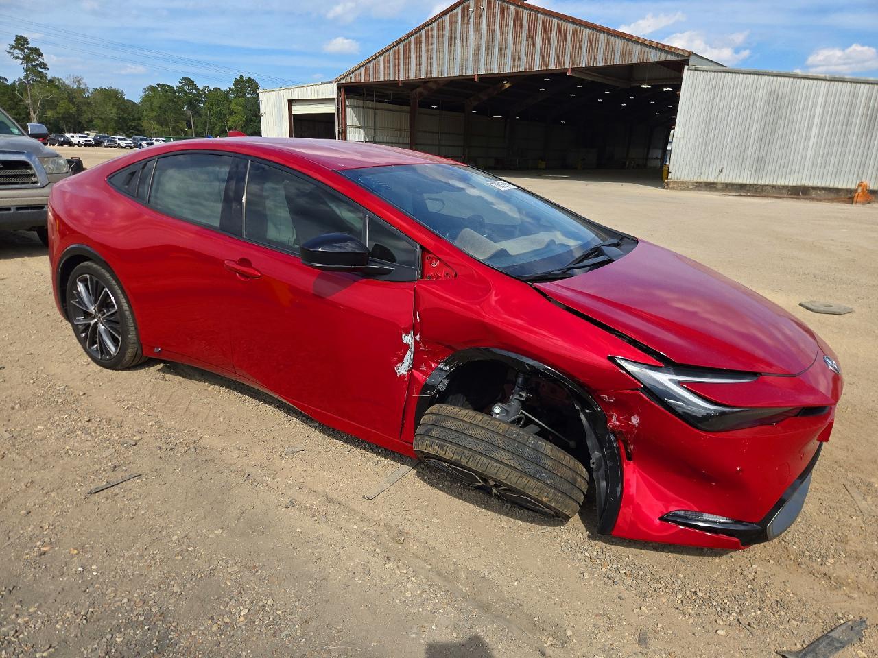 2024 Toyota Prius Xle - Фото 4