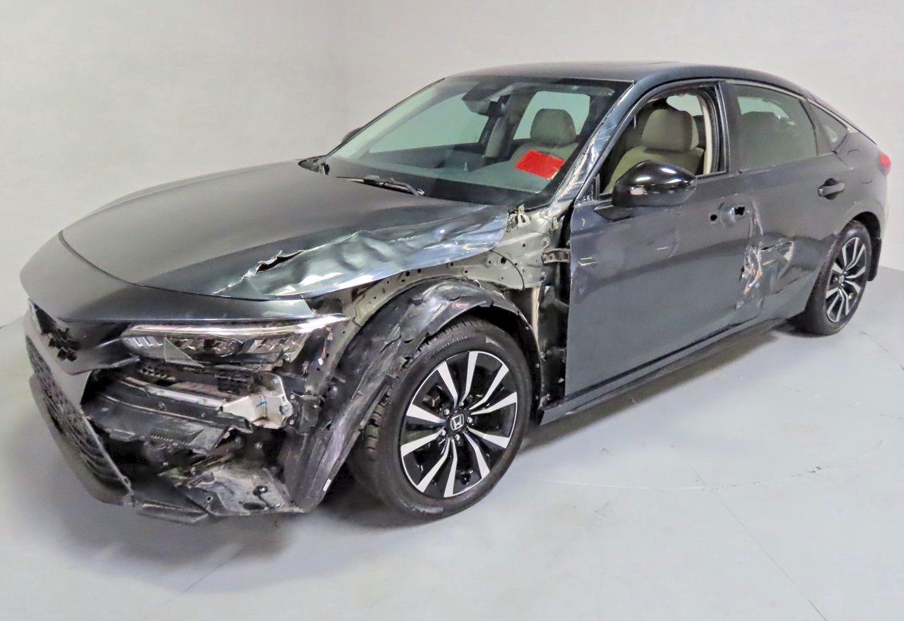 2024 Honda Civic Exl - Фото 2