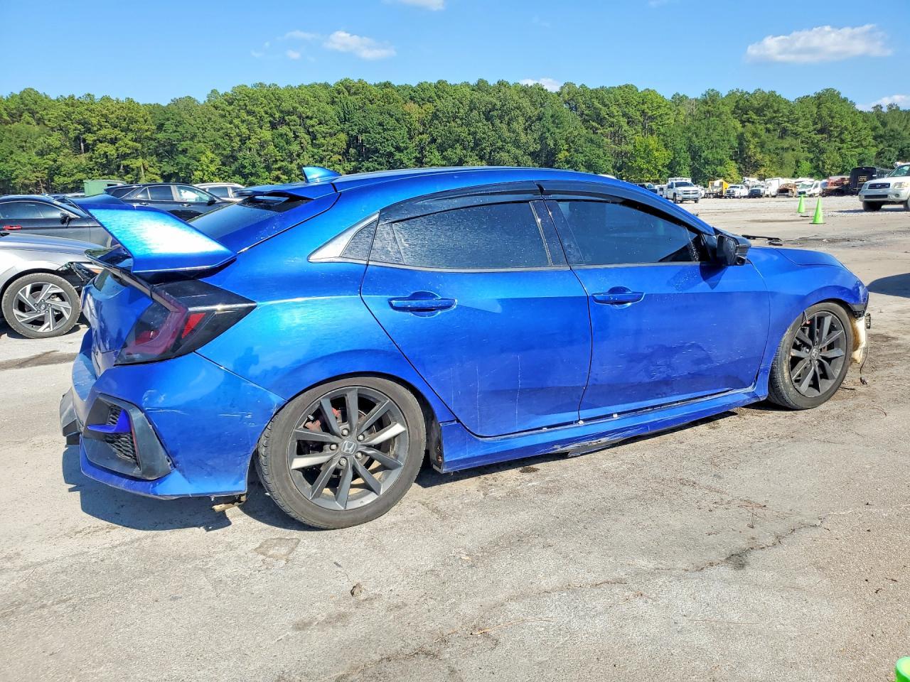 2019 Honda Civic Ex - Фото 3