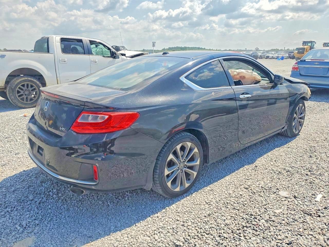 2014 Honda Accord Exl - Фото 3