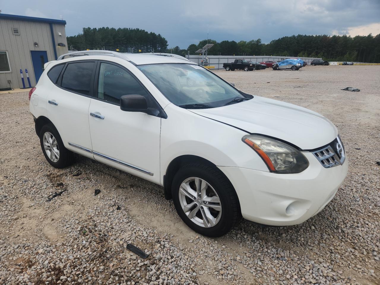 2015 Nissan Rogue Select S - Фото 4