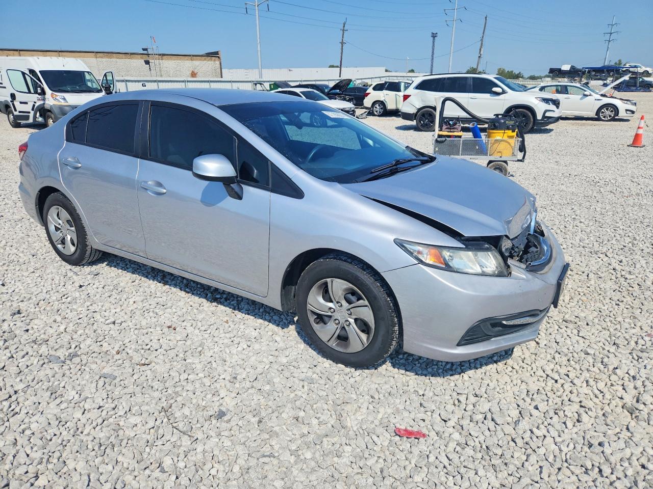 2013 Honda Civic Lx - Фото 4