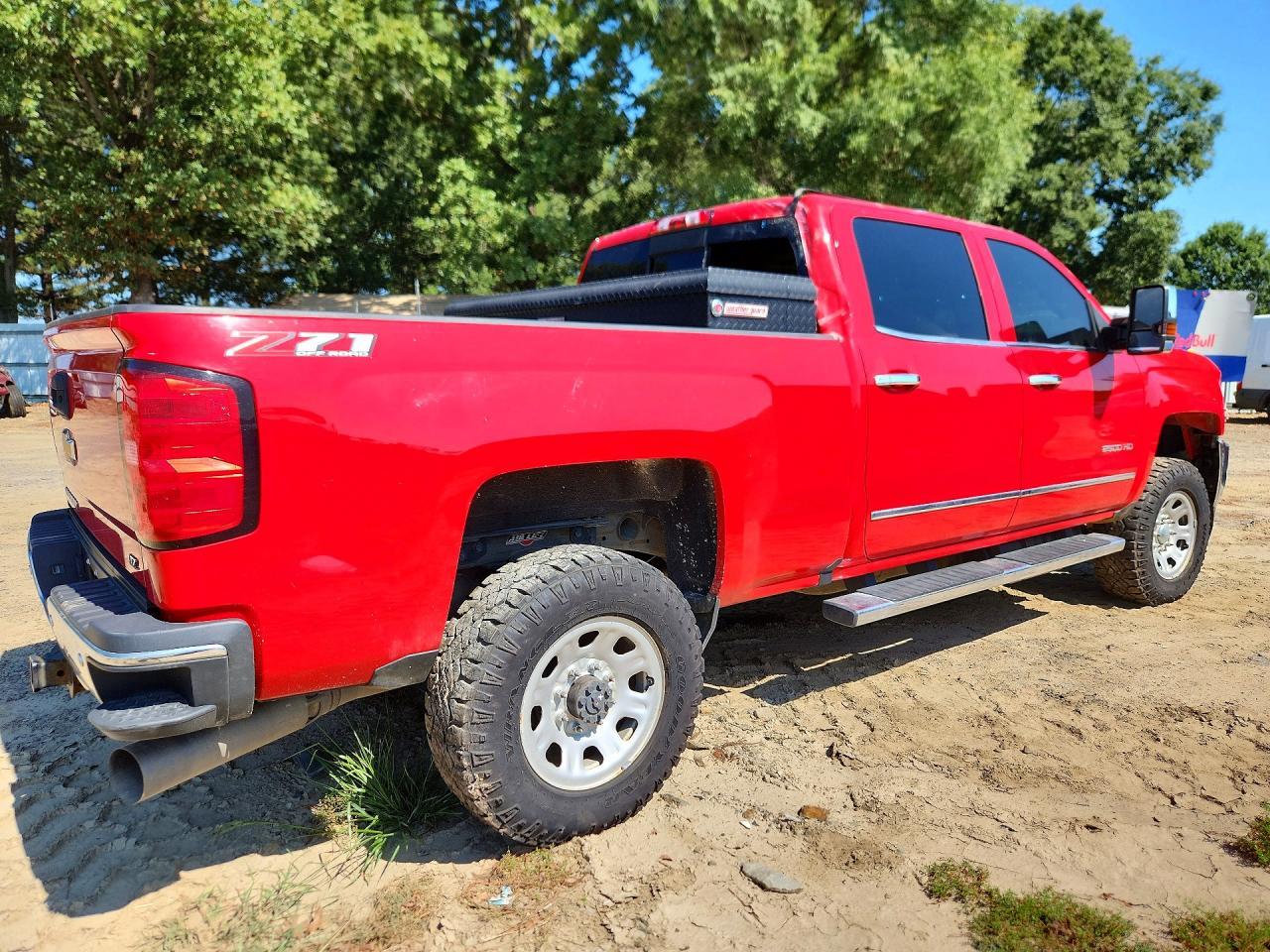 2019 Chevrolet Silverado K2500 Heavy Duty Ltz - Фото 3