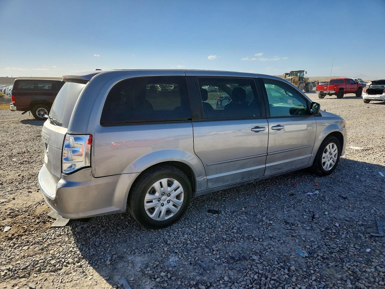 2016 Dodge Grand Caravan Se - Фото 3