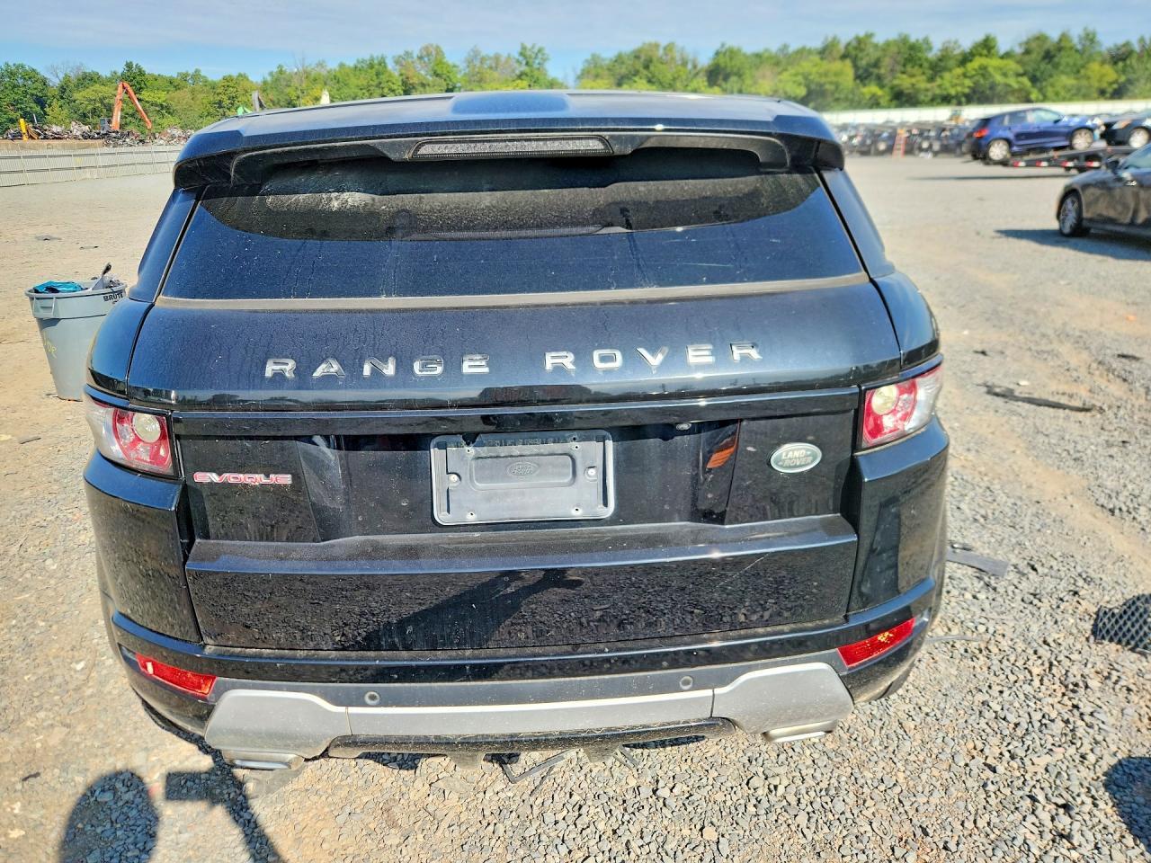2014 Land Rover Range Rover Evoque Dynamic Premium - Фото 6