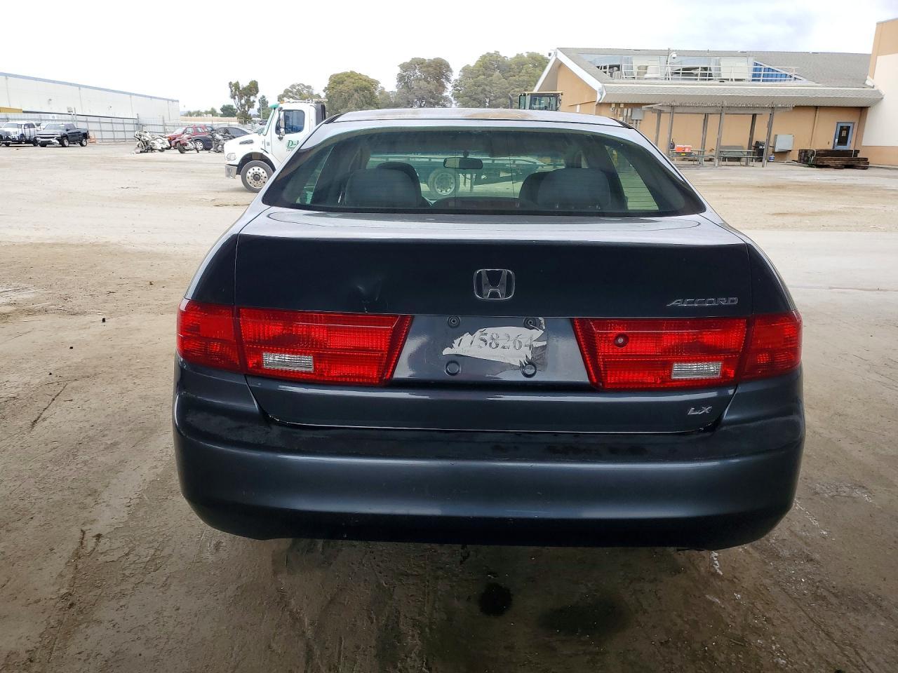 2005 Honda Accord Lx - Фото 6