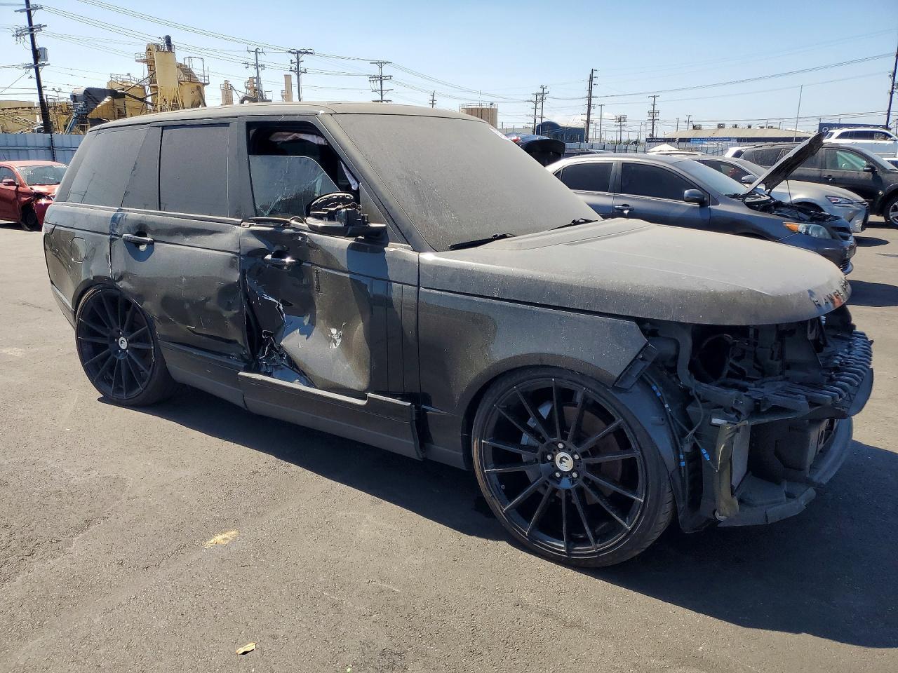 2015 Land Rover Range Rover Supercharged - Фото 4