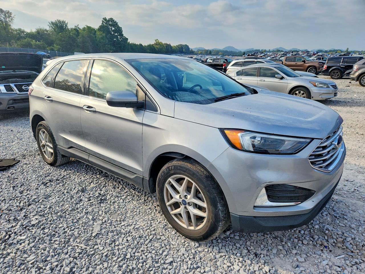 2022 Ford Edge Sel - Фото 4