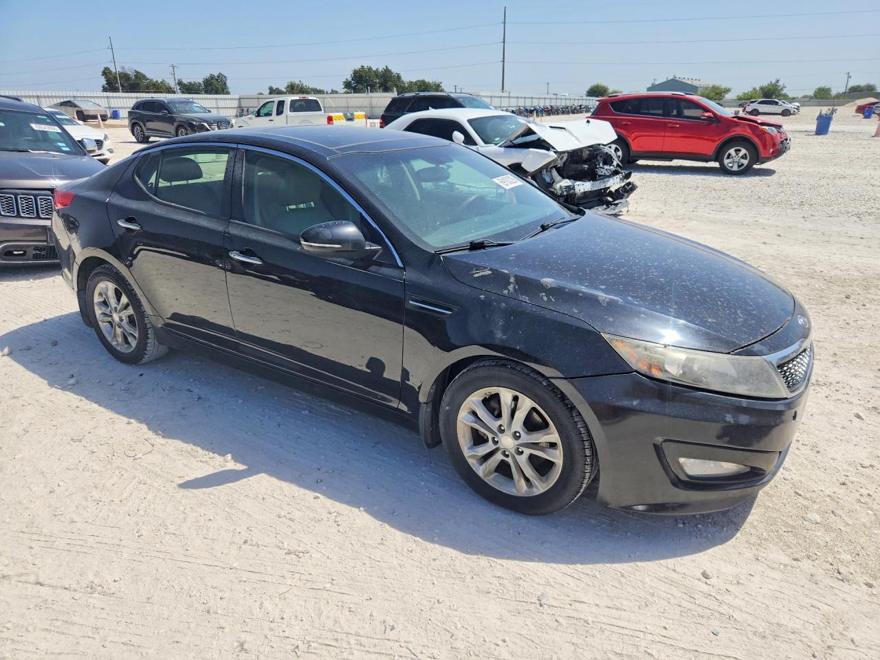 2012 Kia Optima Ex - Фото 4