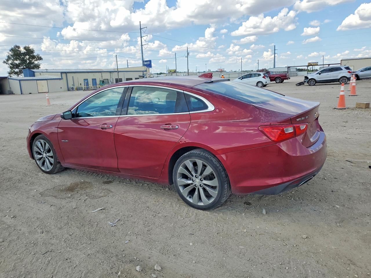 2018 Chevrolet Malibu Premier - Фото 2
