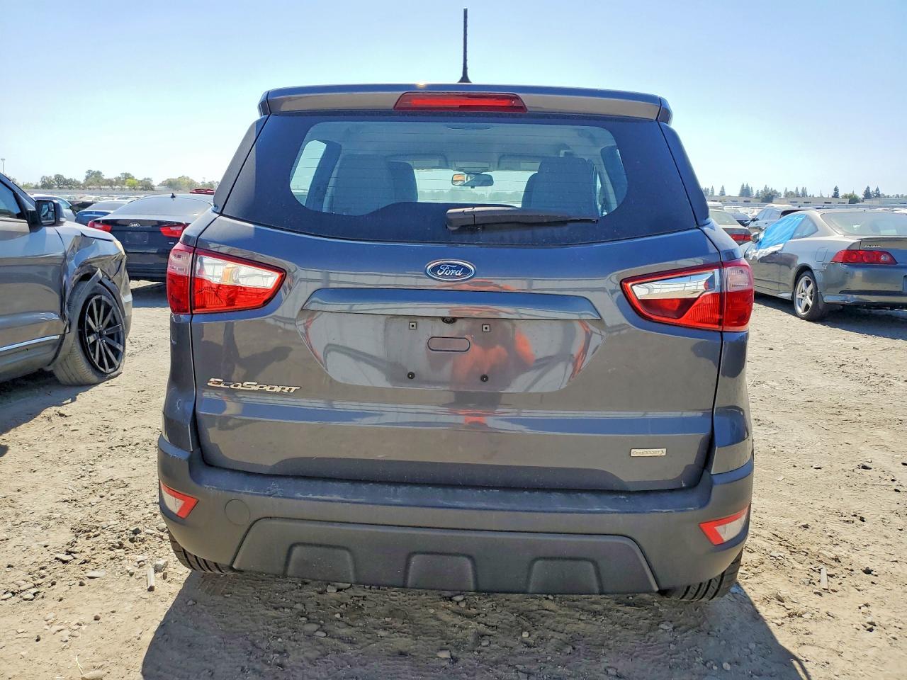 2018 Ford Ecosport S - Фото 6