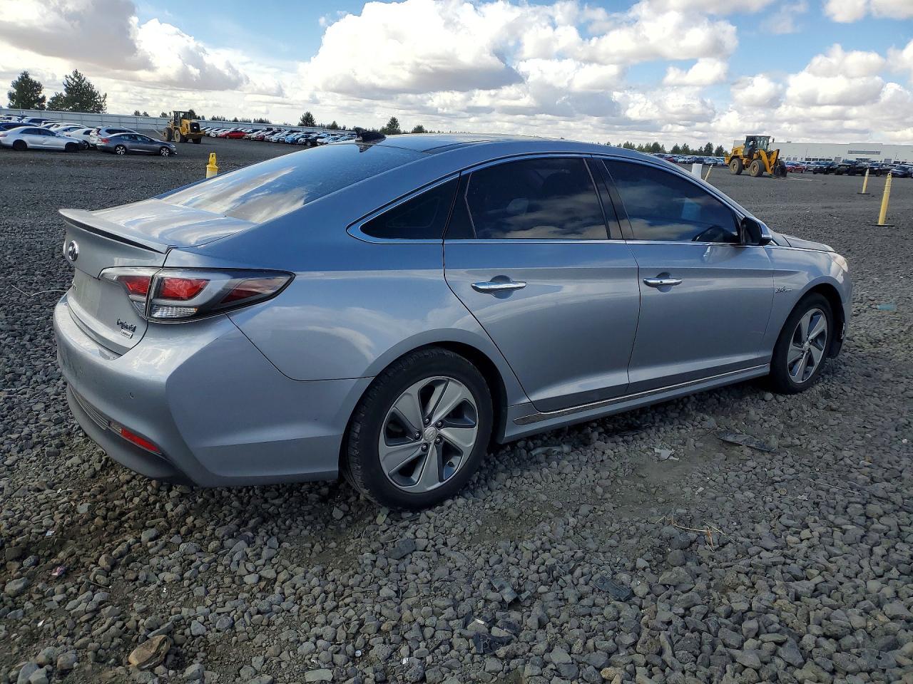2016 Hyundai Sonata Hybrid Limited - Фото 3
