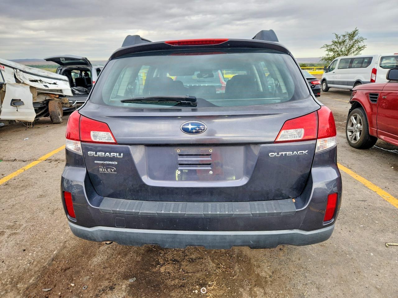 2012 Subaru Outback 2.5I - Фото 6