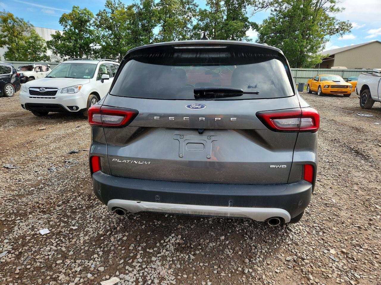 2024 Ford Escape Platinum - Фото 6