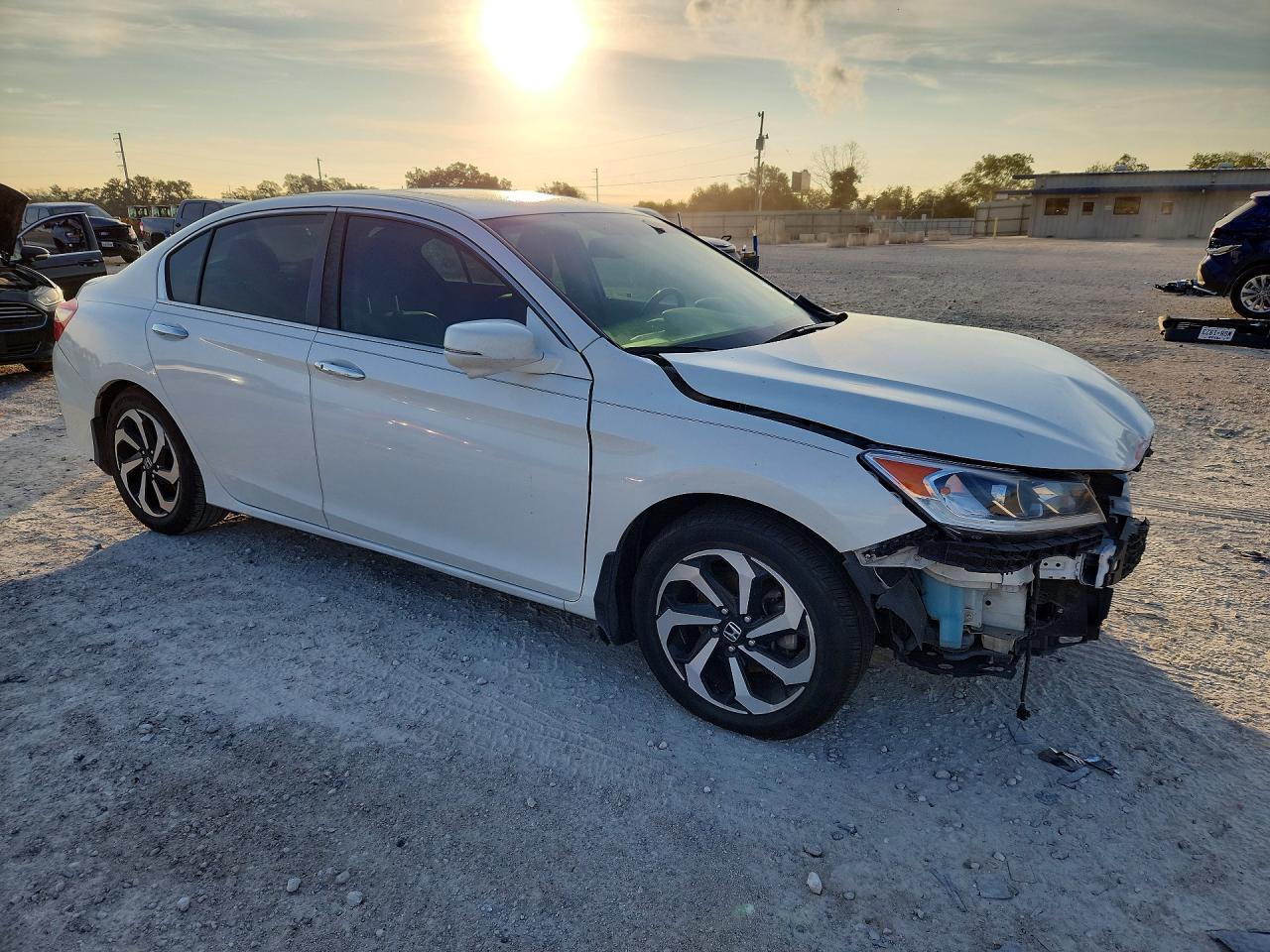 2017 Honda Accord Exl - Фото 4
