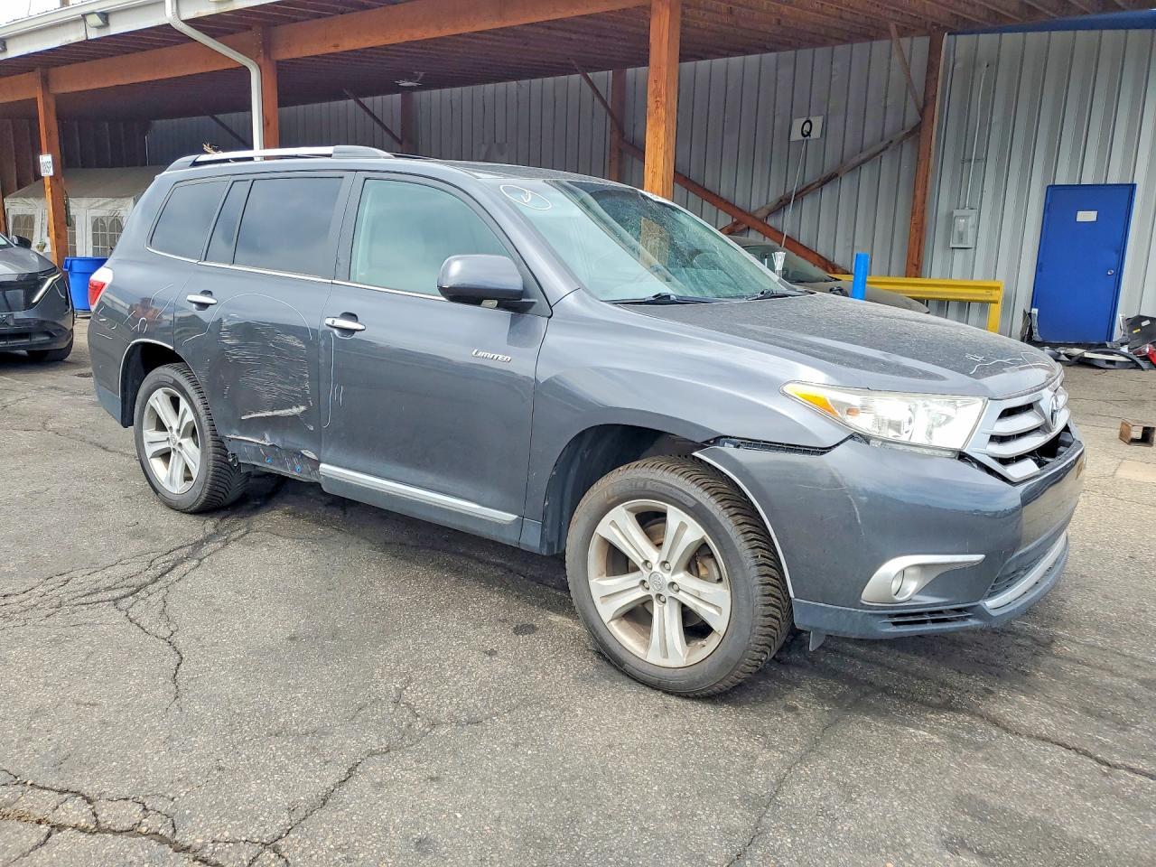 2012 Toyota Highlander Limited - Фото 4