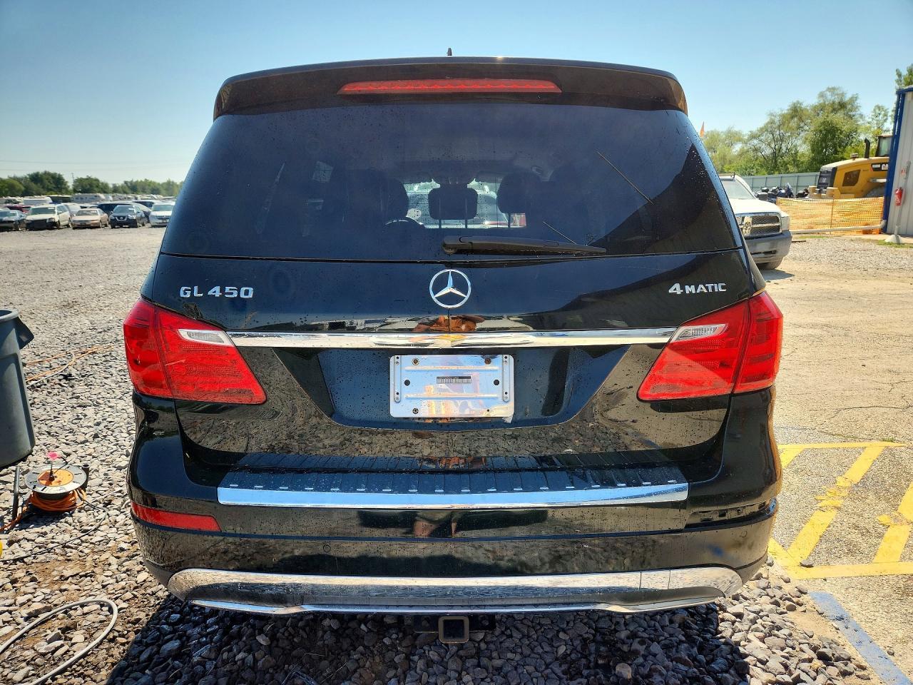 2014 Mercedes-Benz Gl 450 4Matic - Фото 6