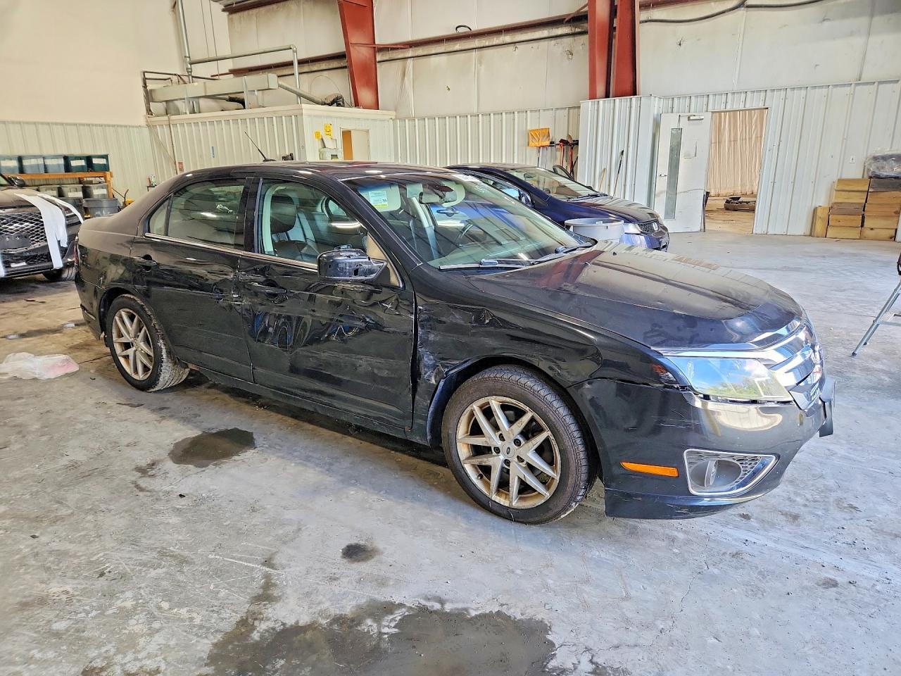 2012 Ford Fusion Sel - Фото 4