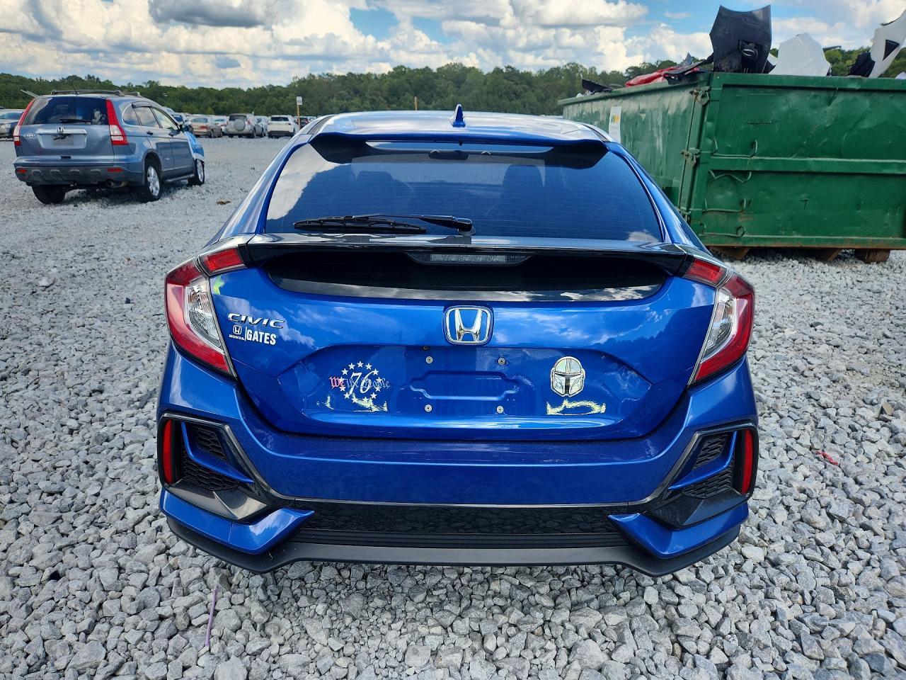 2020 Honda Civic Exl - Фото 6