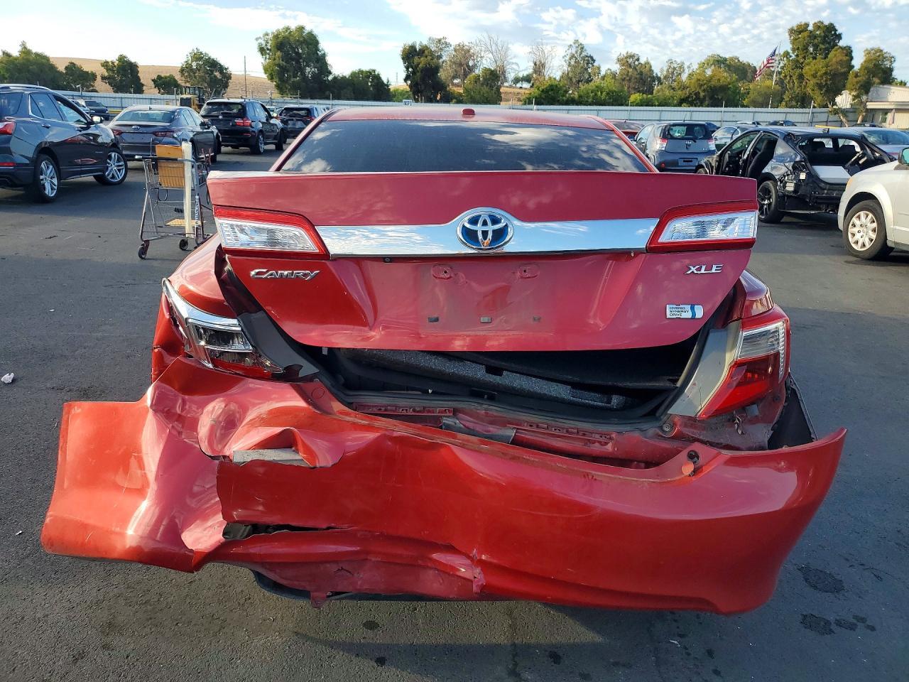 2012 Toyota Camry Hybrid Xle - Фото 6