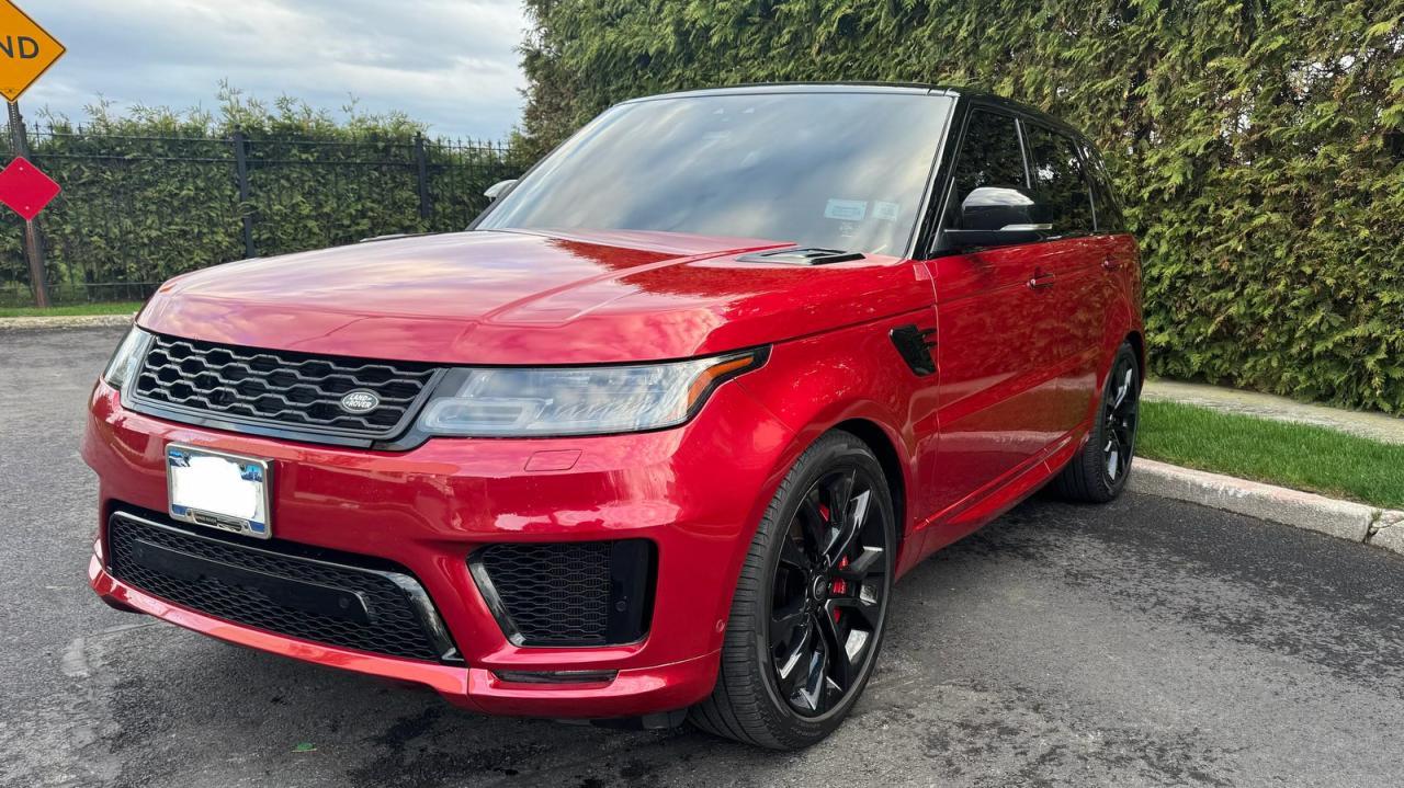 2020 Land Rover Range Rover Sport Hst - Фото 2