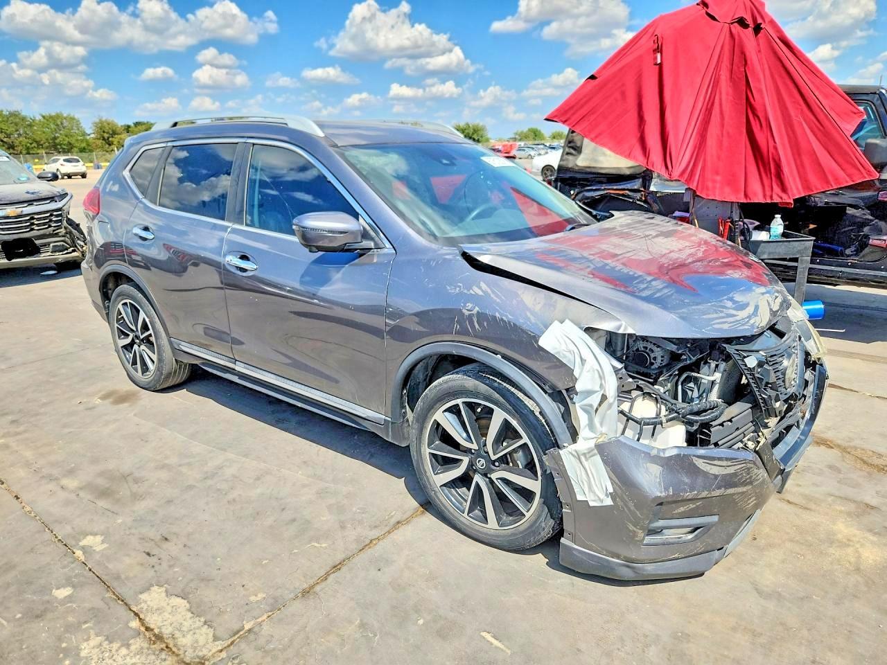 2019 Nissan Rogue Sl - Фото 4