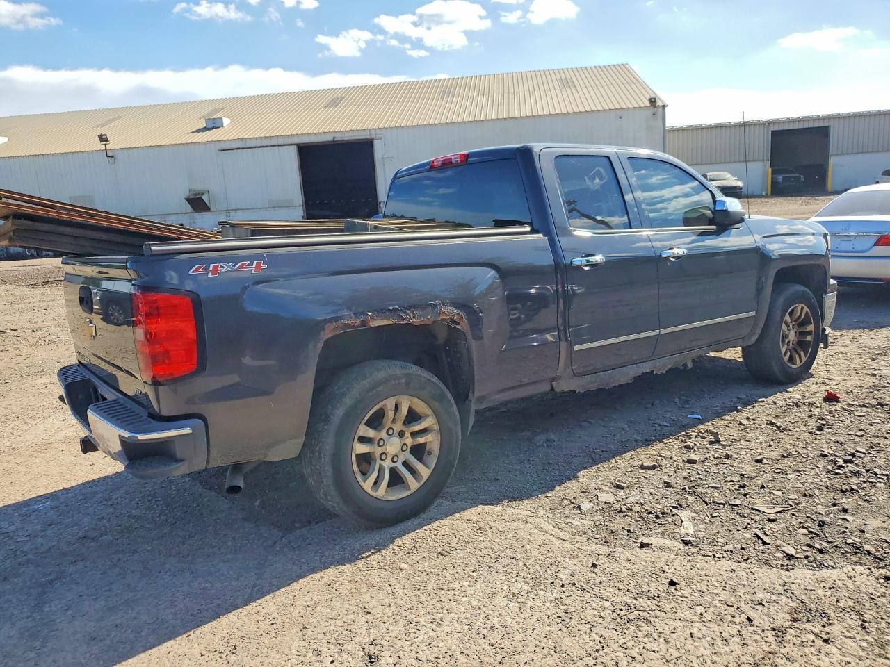 2014 Chevrolet Silverado K1500 Ltz - Фото 3