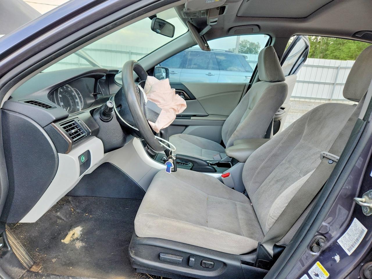 2014 Honda Accord Ex - Фото 7