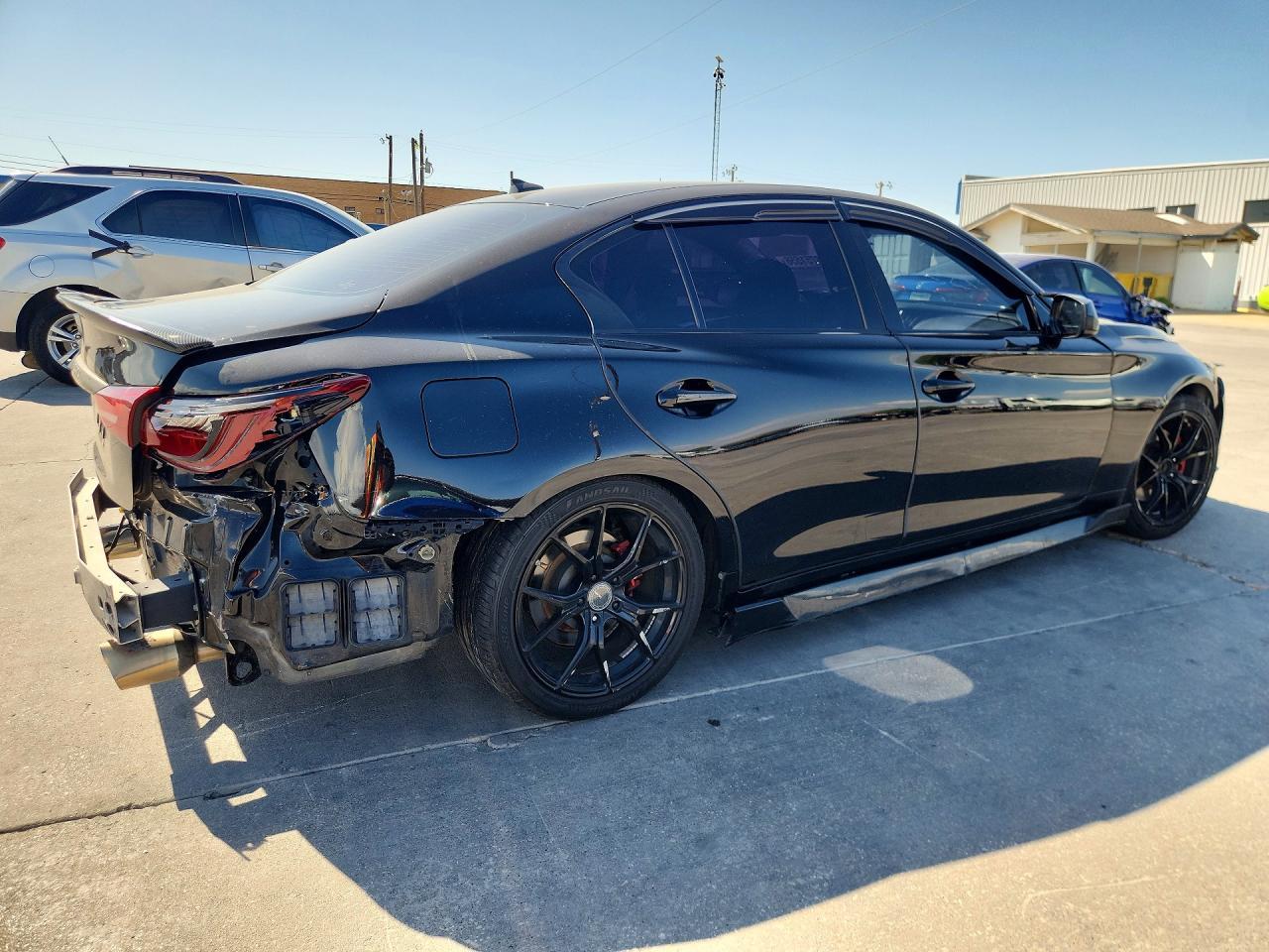 2018 Infiniti Q50 3.0T Luxe - Image 3