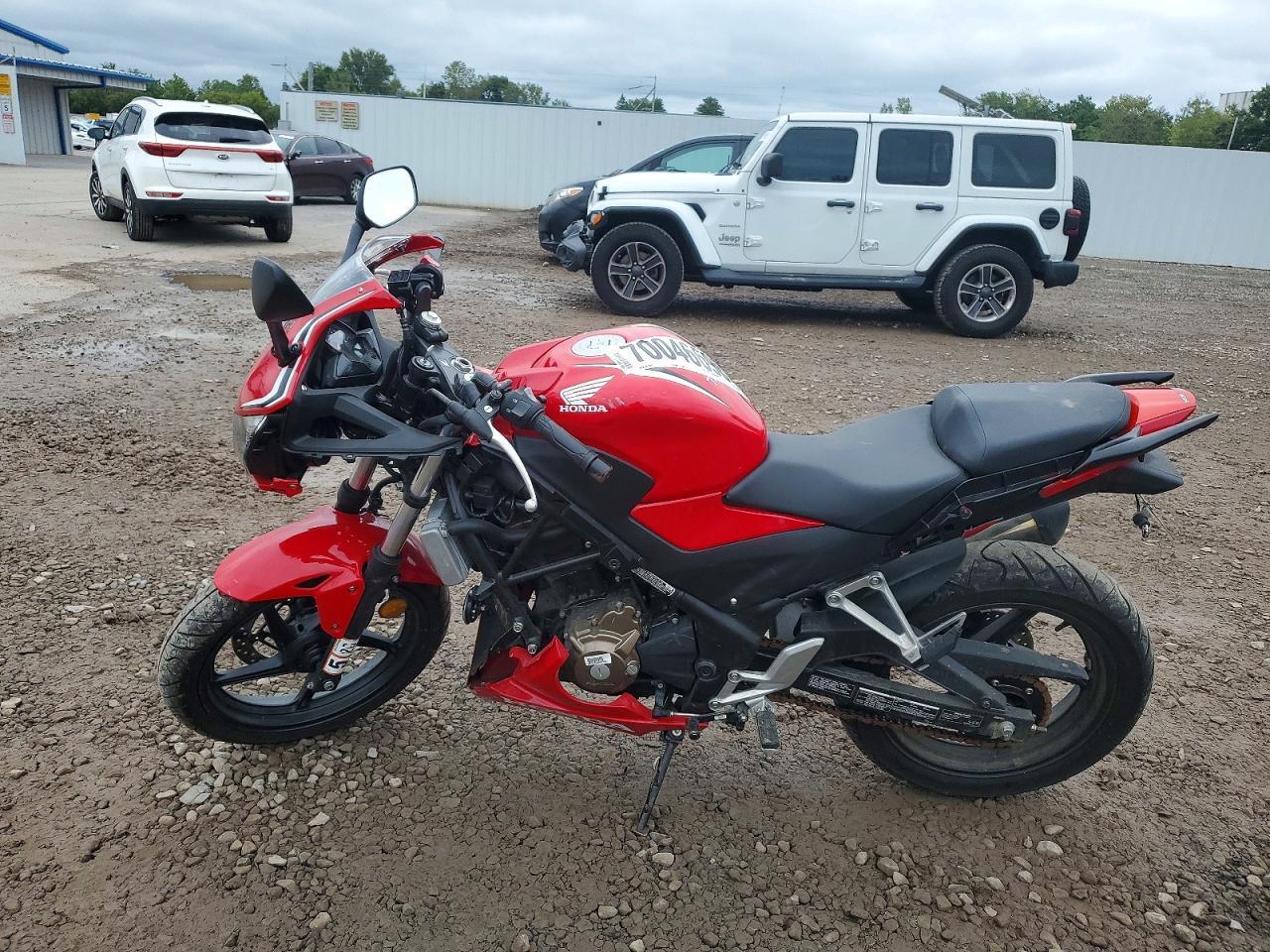 2021 Honda Cbr300 R - Фото 3