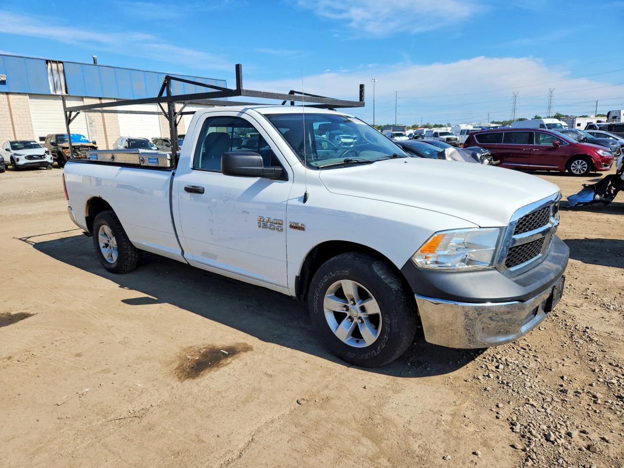 2018 Ram 1500 St - Фото 4