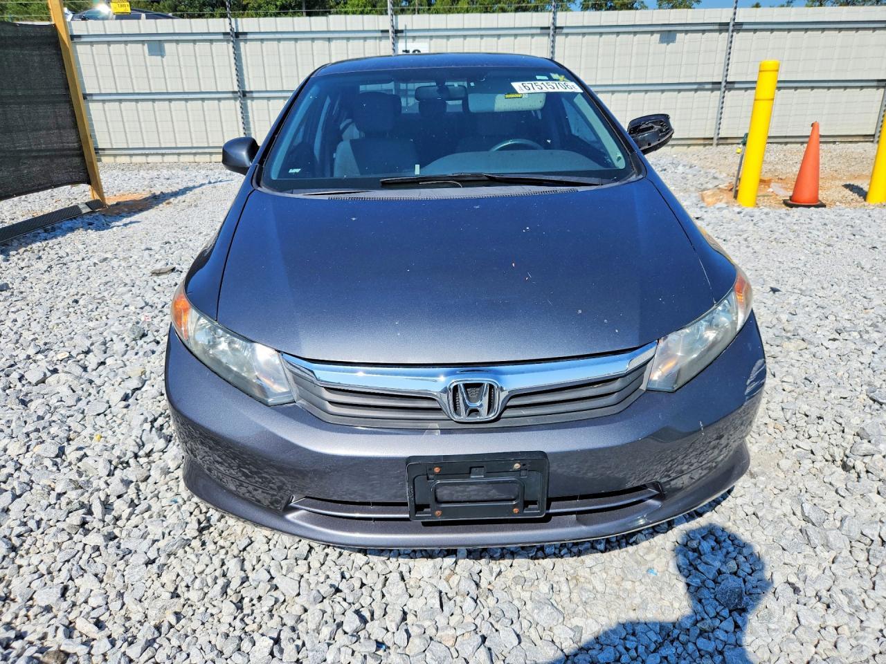2012 Honda Civic Lx - Image 5