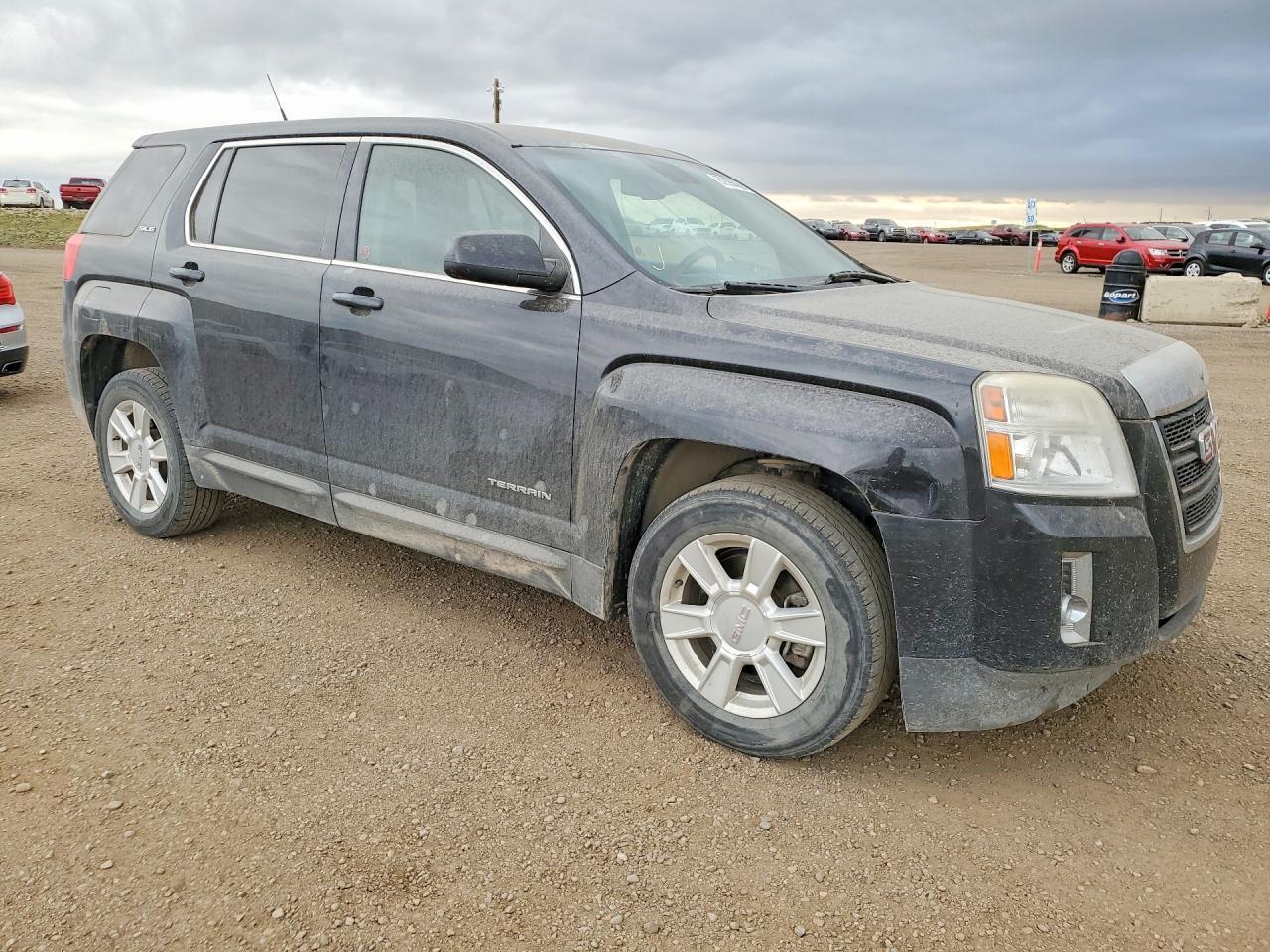 2012 GMC Terrain Sle - Фото 4