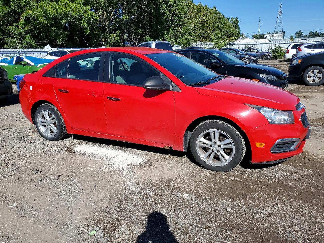 2016 Chevrolet Cruze Limited Ls - Фото 4