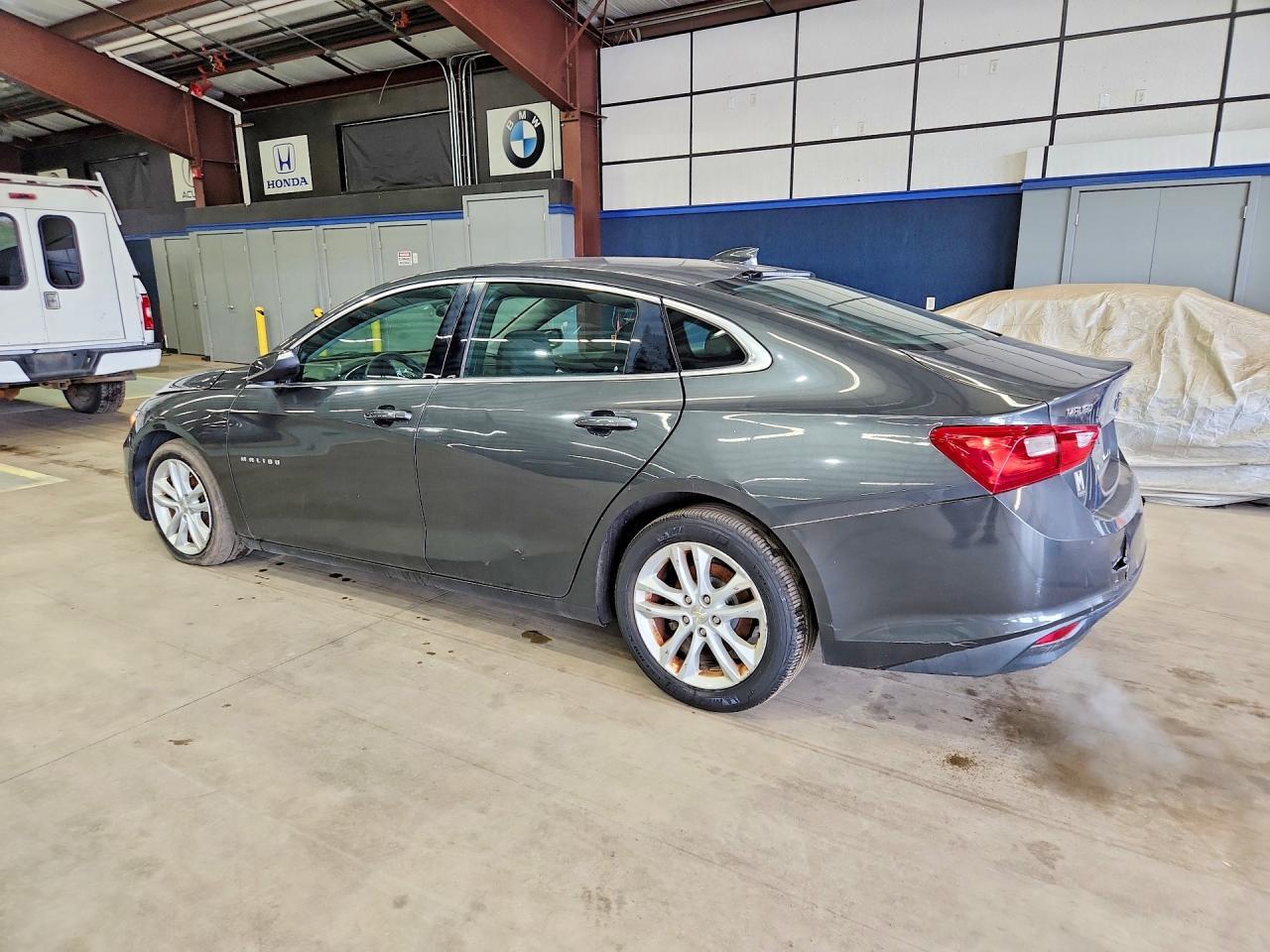 2018 Chevrolet Malibu Lt - Фото 2