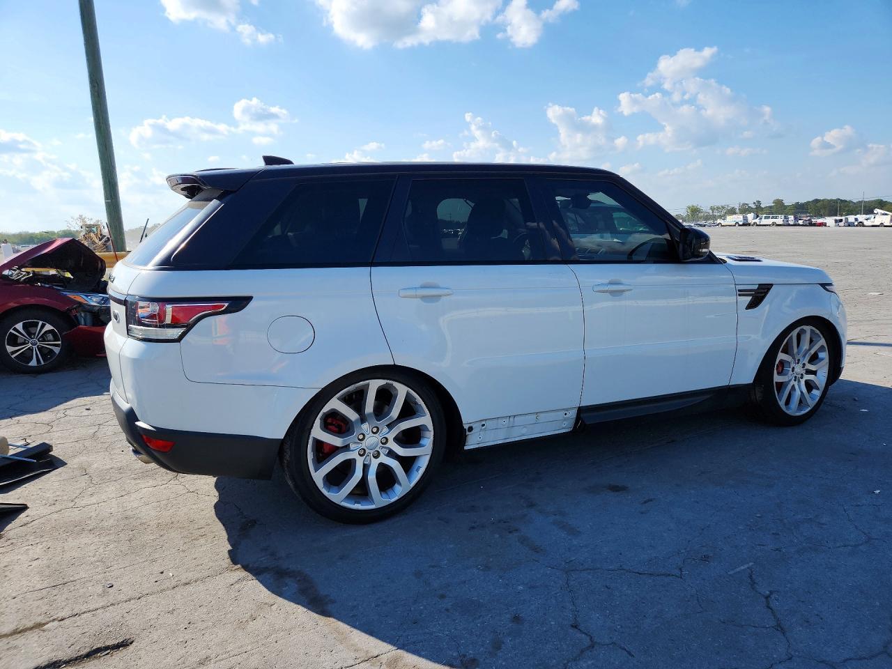2017 Land Rover Range Rover Sport Sc - Фото 3