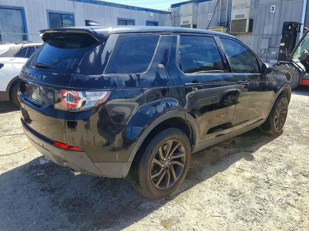 2018 Land Rover Discovery Sport Se - Фото 3
