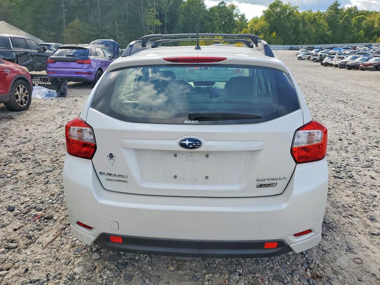 2013 Subaru Impreza Sport Premium - Фото 6