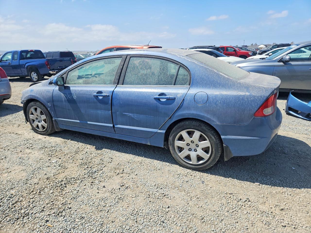 2010 Honda Civic Lx - Фото 2